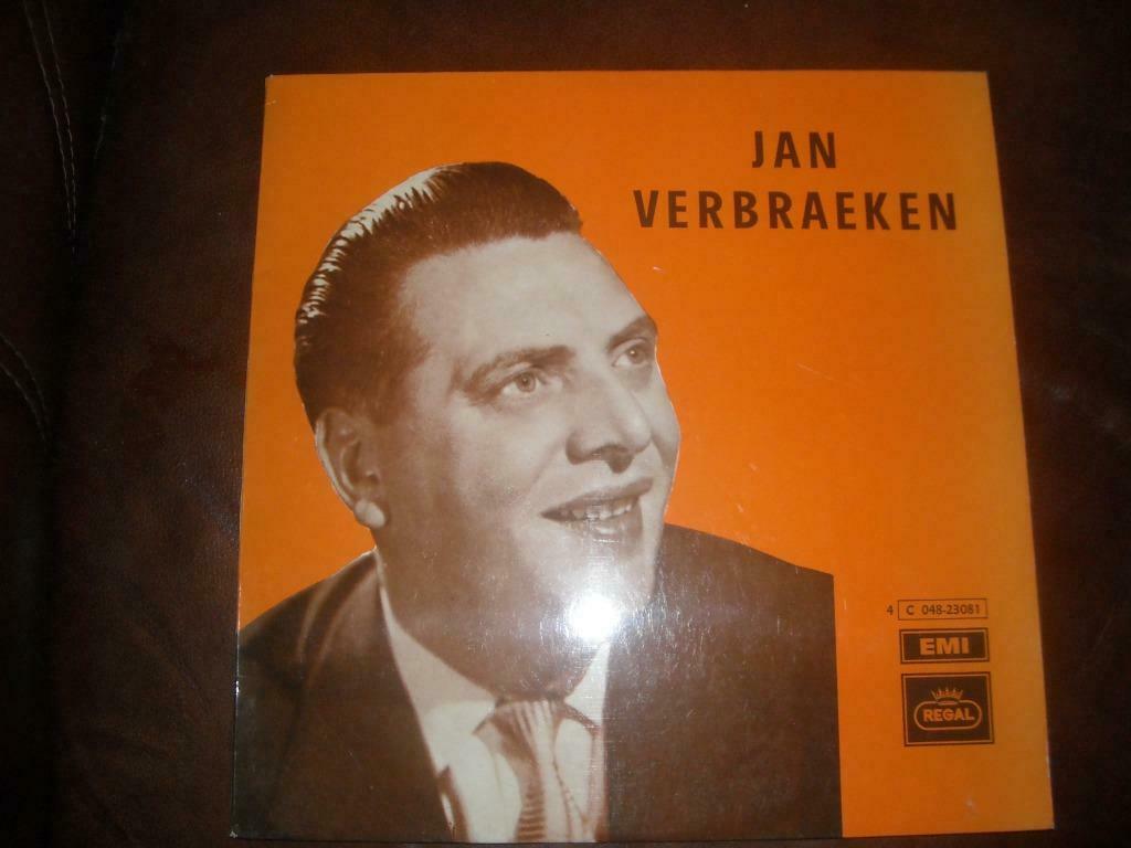 LP Jan Verbraeken, Cd's en Dvd's, Ophalen of Verzenden