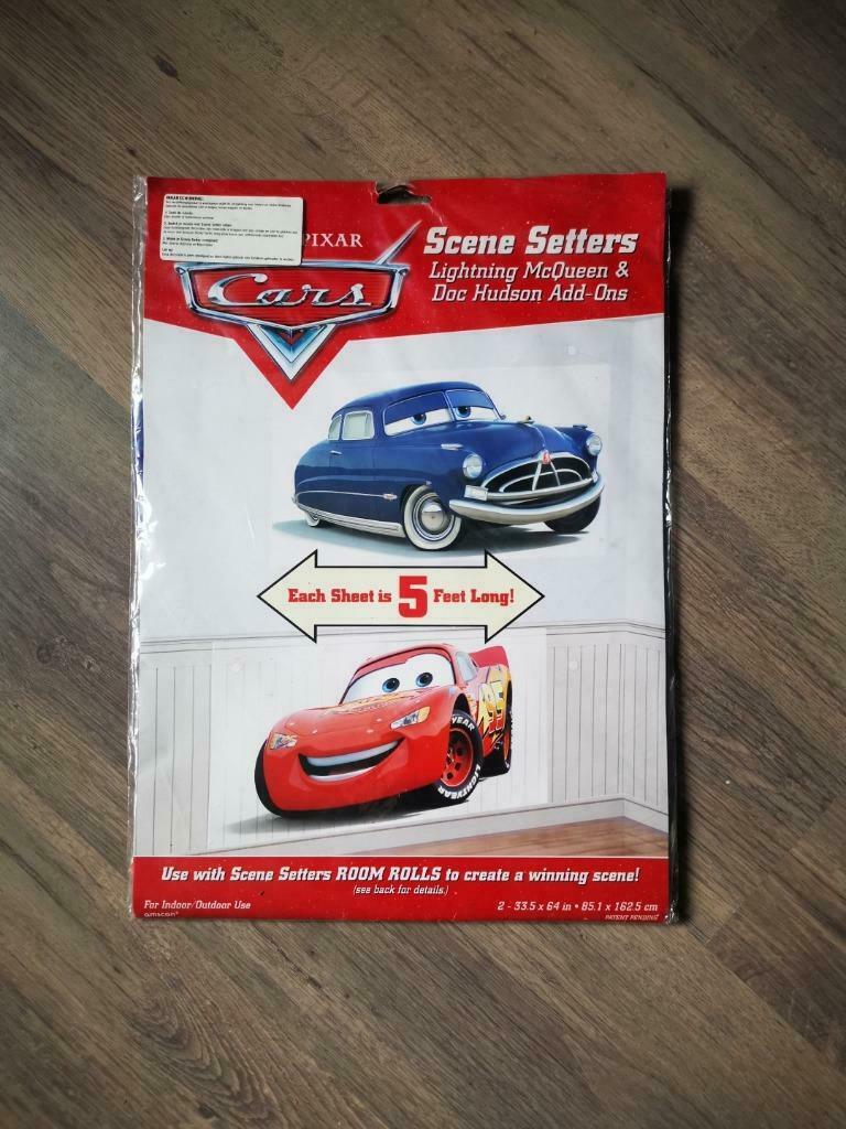 Stickers mural Cars Disney, Collections, Enlèvement ou Envoi, Autres personnages, Neuf, Autres types