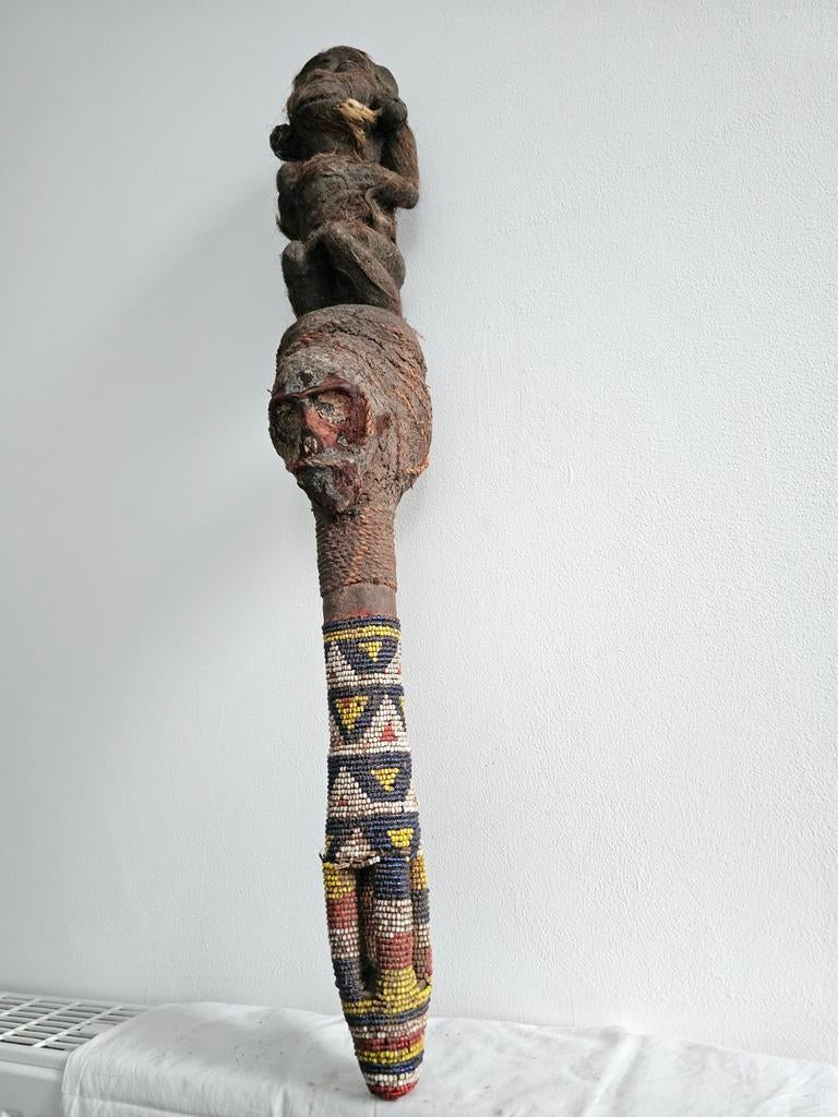 Fétiche d’intronisation Bamiléké, 75cm