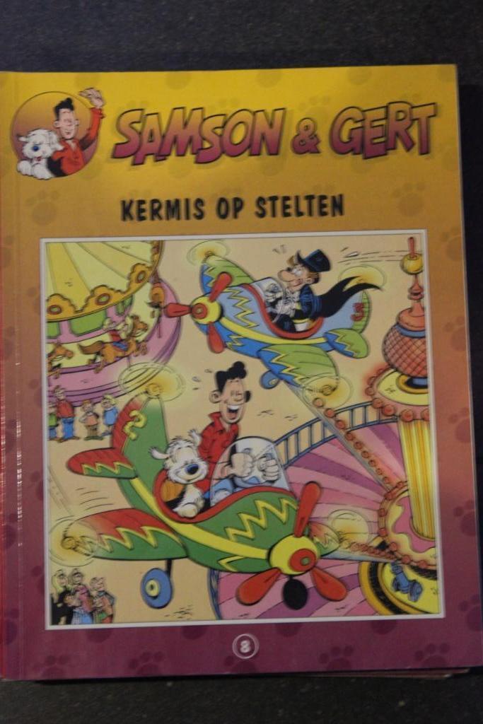STRIP SC SAMSON EN GERT 8 KERMIS OP STELTEN EERSTE DRUK, Enlèvement ou Envoi