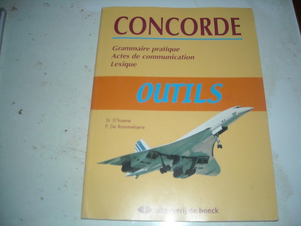 Frans schoolboek Concorde Outils (grammatica), Boeken, Ophalen of Verzenden, Frans