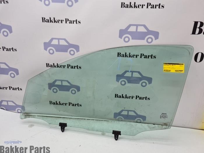 Portierruit 4Deurs links-voor van een Nissan Qashqai, Gebruikt, -, -, -