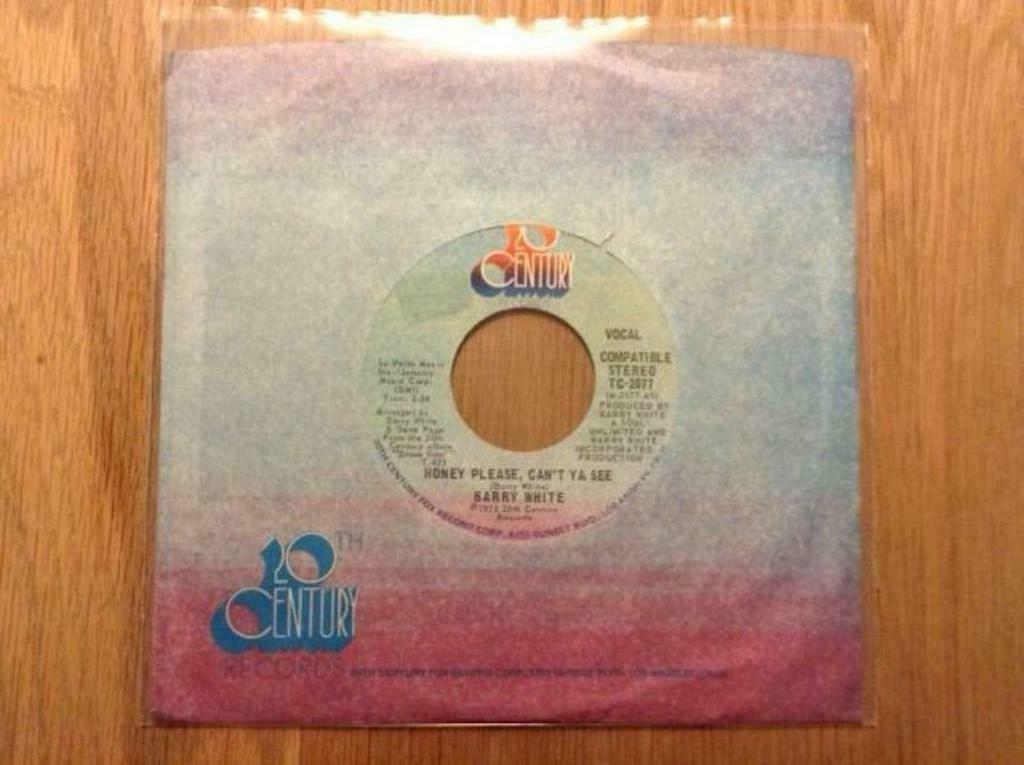 single barry white, Ophalen of Verzenden, Overige genres