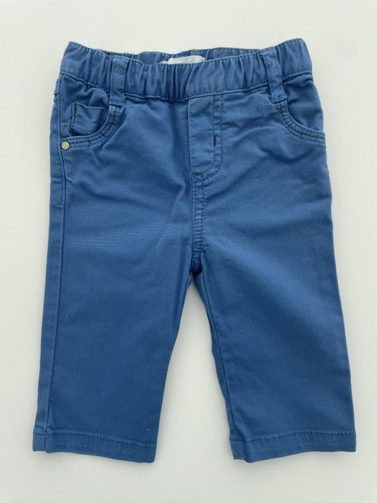 Pantalon bleu taille 62, Pantalon, Garçon, Comme neuf, Okaïdi