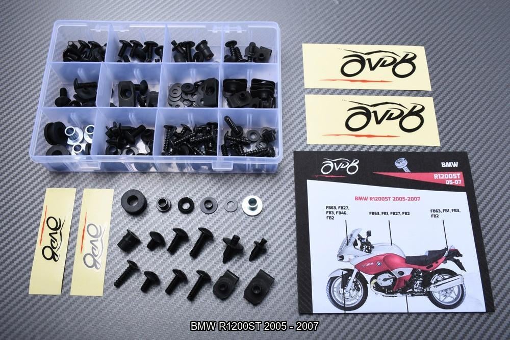 Kit visserie spécifique pour BMW R1200ST 2005 - 2007, Enlèvement ou Envoi, Neuf