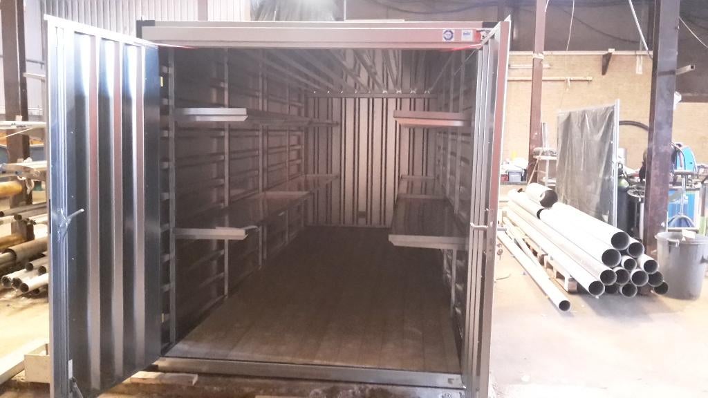 armoire d'entreposage/stockage/atelier/conteneur Kovobel/, Enlèvement