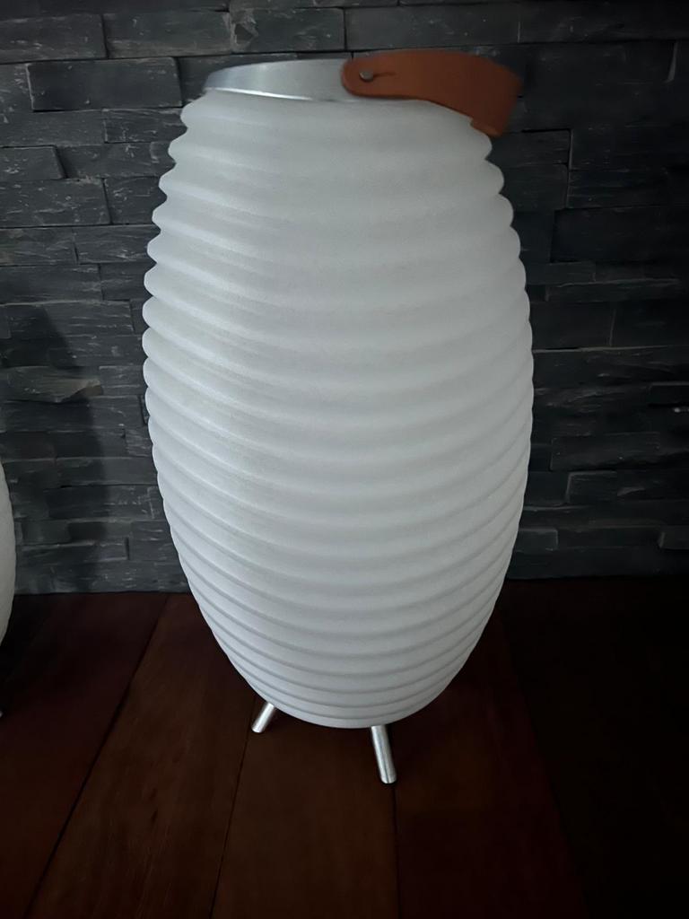 Lampe Koduu Synergie 65 - cave à vin - haut-parleur, Batterie, Comme neuf, Synthétique, LED