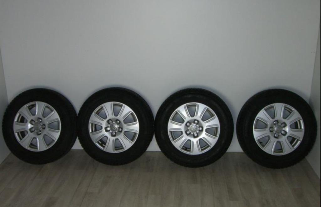 4 jantes alliage 16 pouces originale Audi Q3 (5×112), Enlèvement, Utilisé, Seat