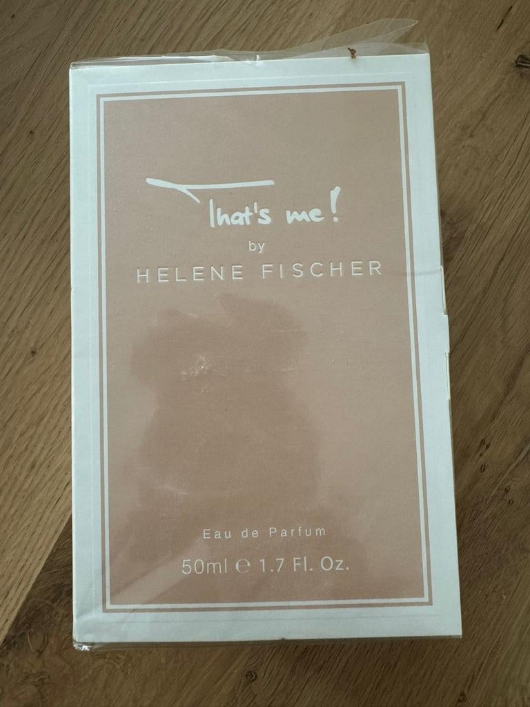 Helene Fischer That's Me Eau de Parfum 50 ml, Ophalen, Nieuw