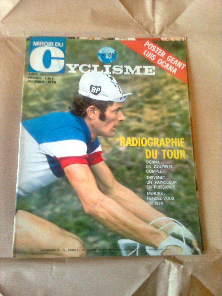 Miroir du Cyclisme 1973, Enlèvement ou Envoi, Diverse auteurs, Course à pied et Cyclisme, Utilisé