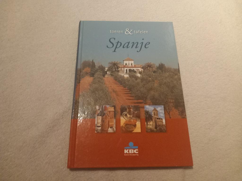 Boek Toeren & Tafelen Spanje Koken Reizen, Boeken, Reisverhalen, Ophalen of Verzenden, Zo goed als nieuw, Europa