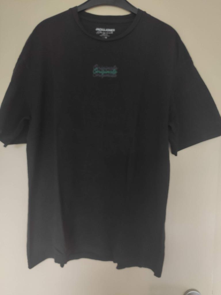 T shirt zwart, Jack&Jones, maat M, Originals, Vêtements | Hommes, T-shirts, Jack&Jones, Enlèvement, Porté, Taille 48/50 (M)