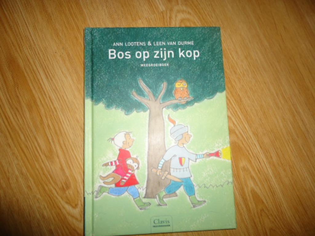 boek: bos op zijn kop, Boeken, Ophalen of Verzenden, Zo goed als nieuw, Fictie algemeen