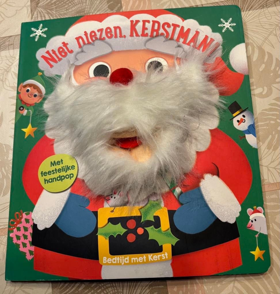 Yoyo Books.Kerstboek met feestelijke handpop., Boeken, Ophalen of Verzenden, Gelezen, Yoyo books