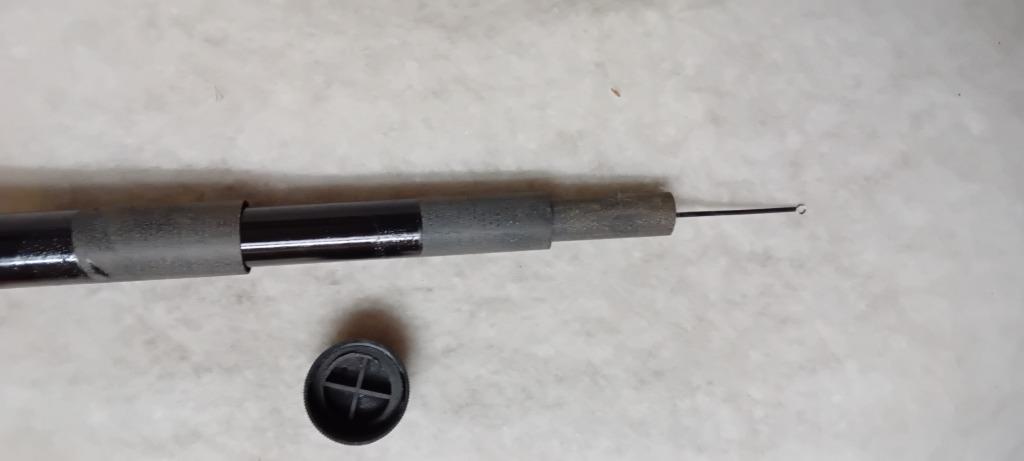 Vishengel  4delen totaal 5mtr ARCA TOPOS 500, Enlèvement, Comme neuf, Canne à pêche complète