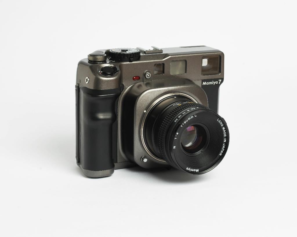 Moyen format Mamiya 7 avec objectif 80 mm F4 (mint), TV, Hi-fi & Vidéo, Appareils photo analogiques, Comme neuf, Reflex miroir
