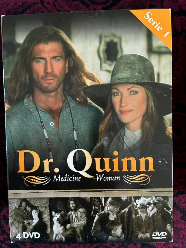 Dr. Quinn 1-2 €10, Ophalen of Verzenden, Zo goed als nieuw