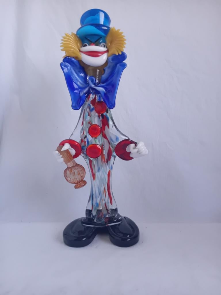 Clown Murano, Antiek en Kunst, Ophalen of Verzenden