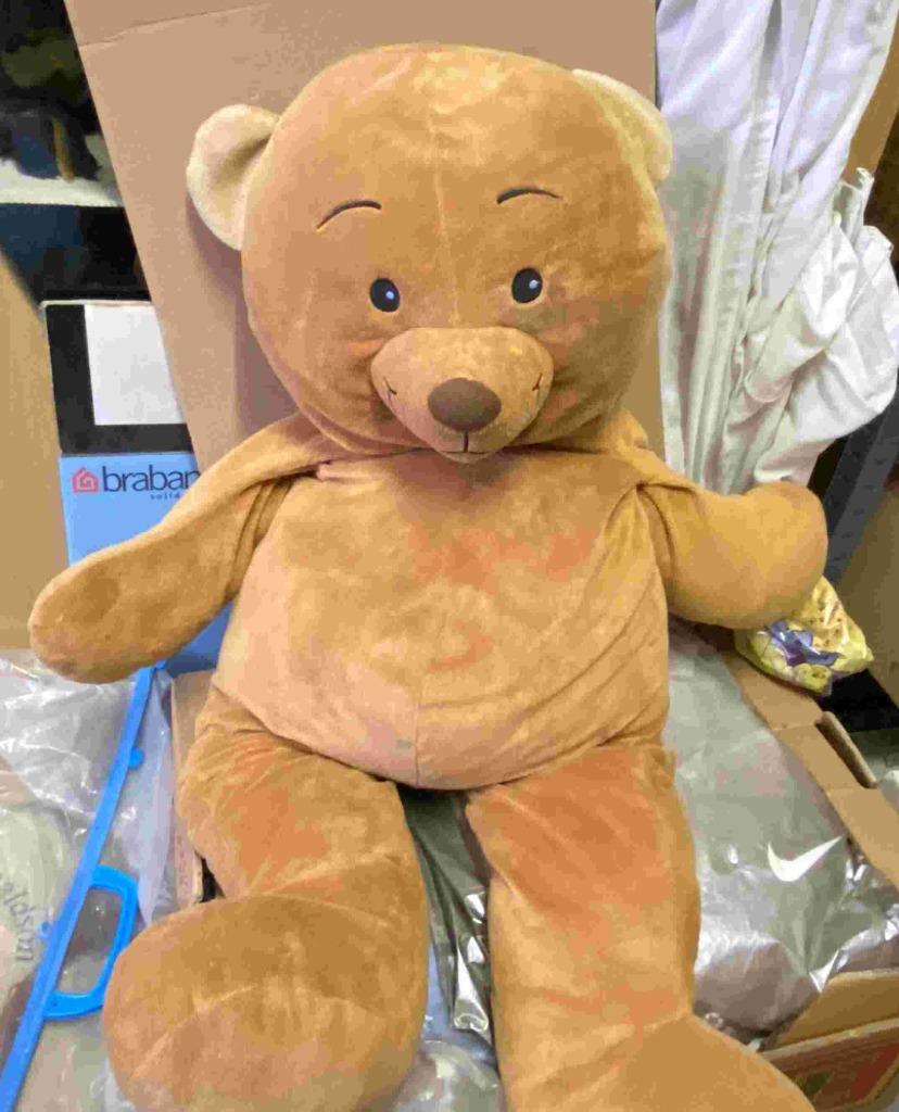 OURS GEANT EN PELUCHE, Enfants & Bébés, Jouets | Peluches, Ours, Enlèvement