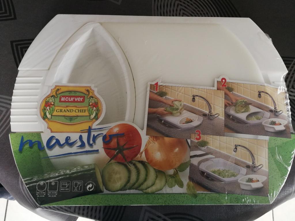 Curver Maesto Grand chef Multifunctionele 3-in-1 Snijplank N, Ophalen, Nieuw