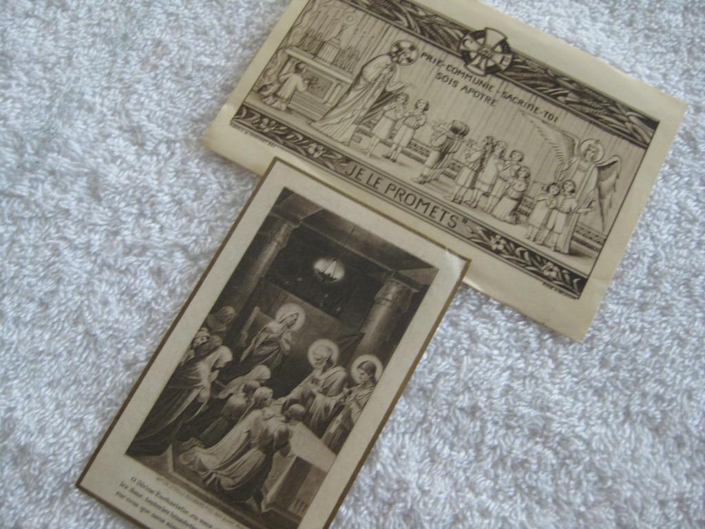Famille Gericke d’Herwynen – 1920 1928, Enlèvement ou Envoi, Image pieuse