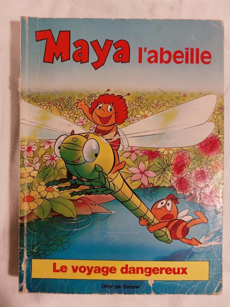 Maya l'abeille - Le voyage dangereux - 1978 - Etat moyen, Une BD, Enlèvement ou Envoi, Utilisé