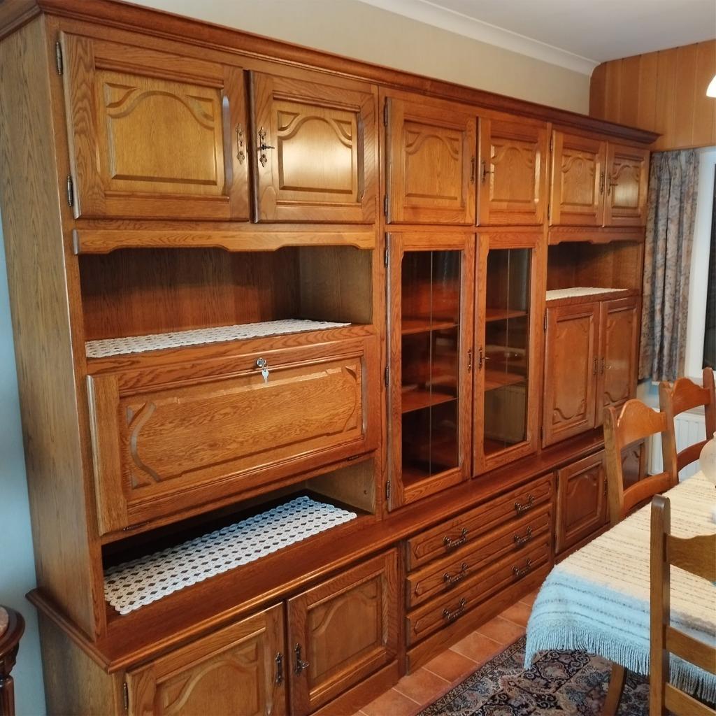 Eetkamer, Ophalen, Gebruikt, Klassiek, 4 tot 6 stoelen