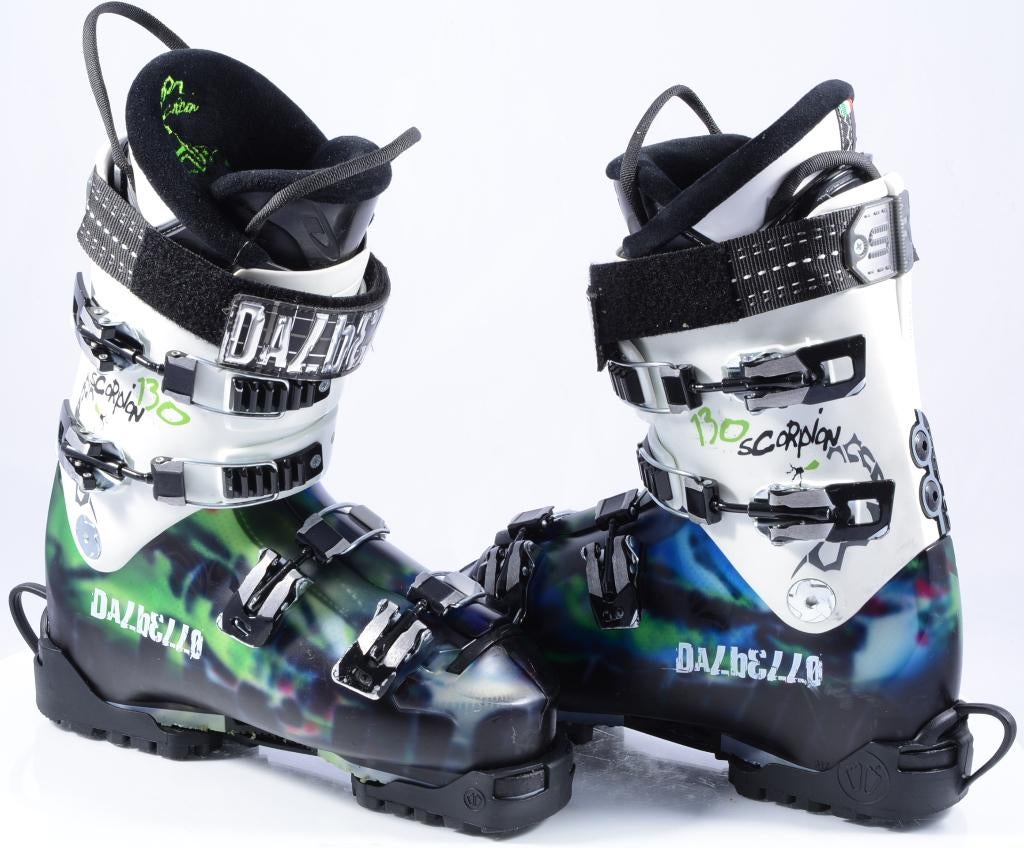 42 42,5 EU skischoenen DALBELLO SCORPION 130, Sport en Fitness, Skiën en Langlaufen, Gebruikt, Verzenden, Schoenen, Carve