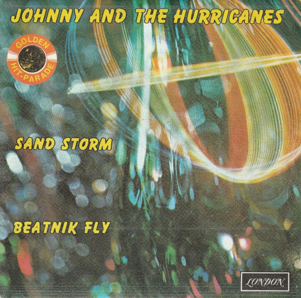 Johnny & the Hurricanes - Sand storm, Verzenden, 7 inch, Single, Zo goed als nieuw