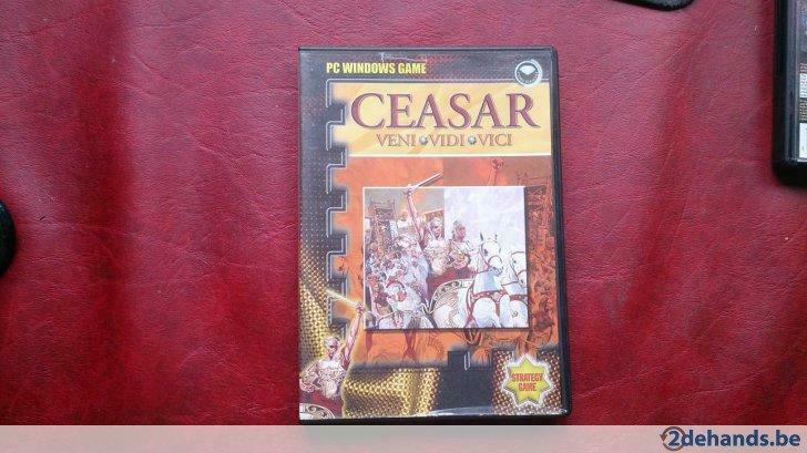 Caesar - veni vidi vici, Games en Spelcomputers, Games | Pc, Ophalen of Verzenden, Nieuw