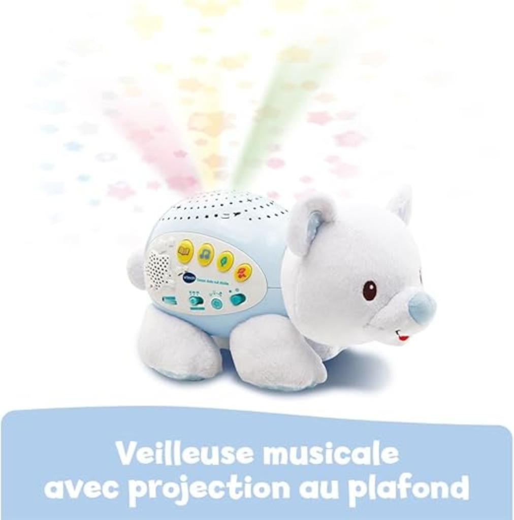 Veilleuse musicale VTech pour bébé LIVRAISON RAPIDE ET GRATU