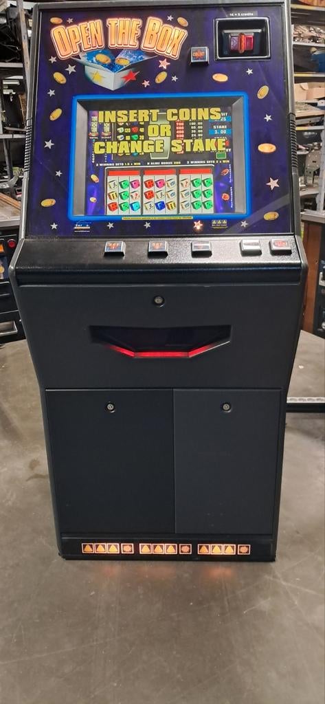 Ouvrez The Box Payout, Collections, Machines | Machines à sous, Euro, Enlèvement