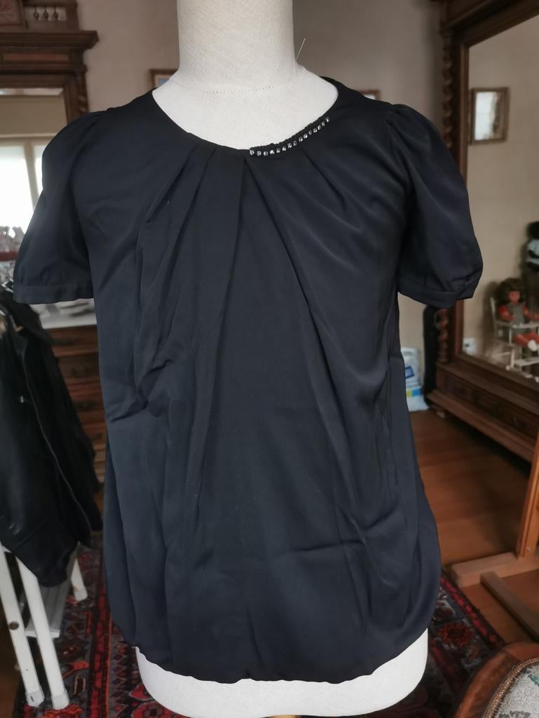 Très jolie blouse noire signée Liu-jo, Taille 38/40 (M), Enlèvement ou Envoi, Liu Jo, Autres types