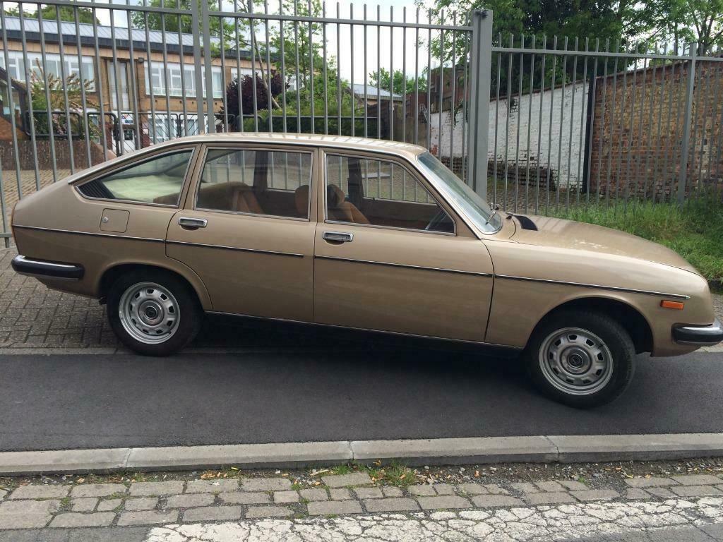 lancia beta berlina echange possible, Autos, Lancia, Argent ou Gris, Beige, Entreprise, Boîte manuelle