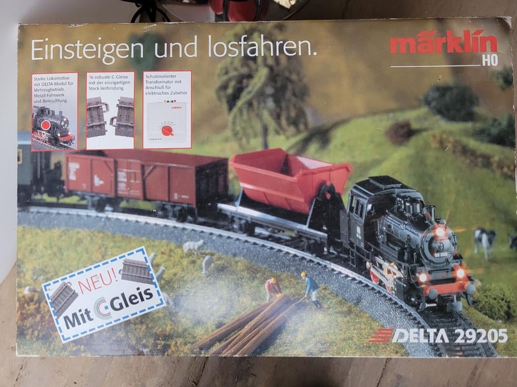 Marklin HO Delta 29205, Hobby en Vrije tijd, Ophalen