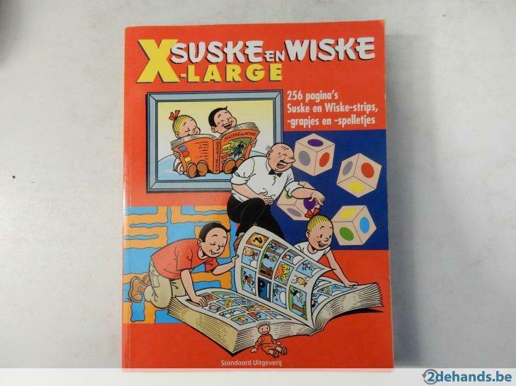jw0803 : suske en siske X-large 1 :  2003, Une BD, Enlèvement ou Envoi, Utilisé