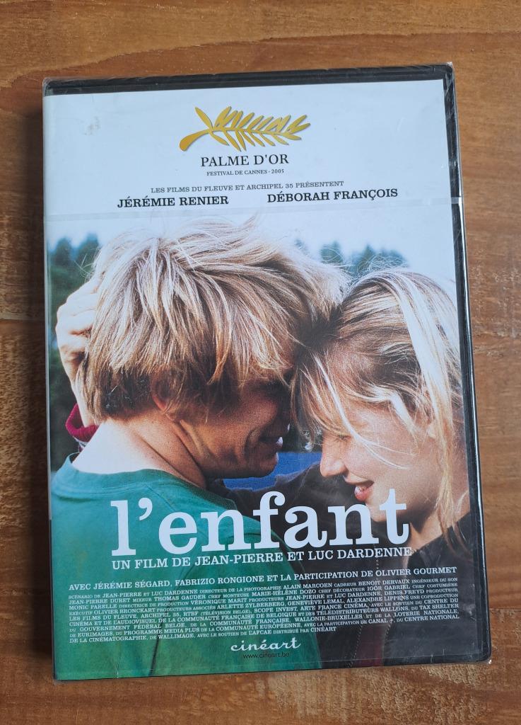 L' enfant - Luc et Jean-Pierre Dardenne - neuf sous cello, Ophalen of Verzenden, Nieuw in verpakking, Drama