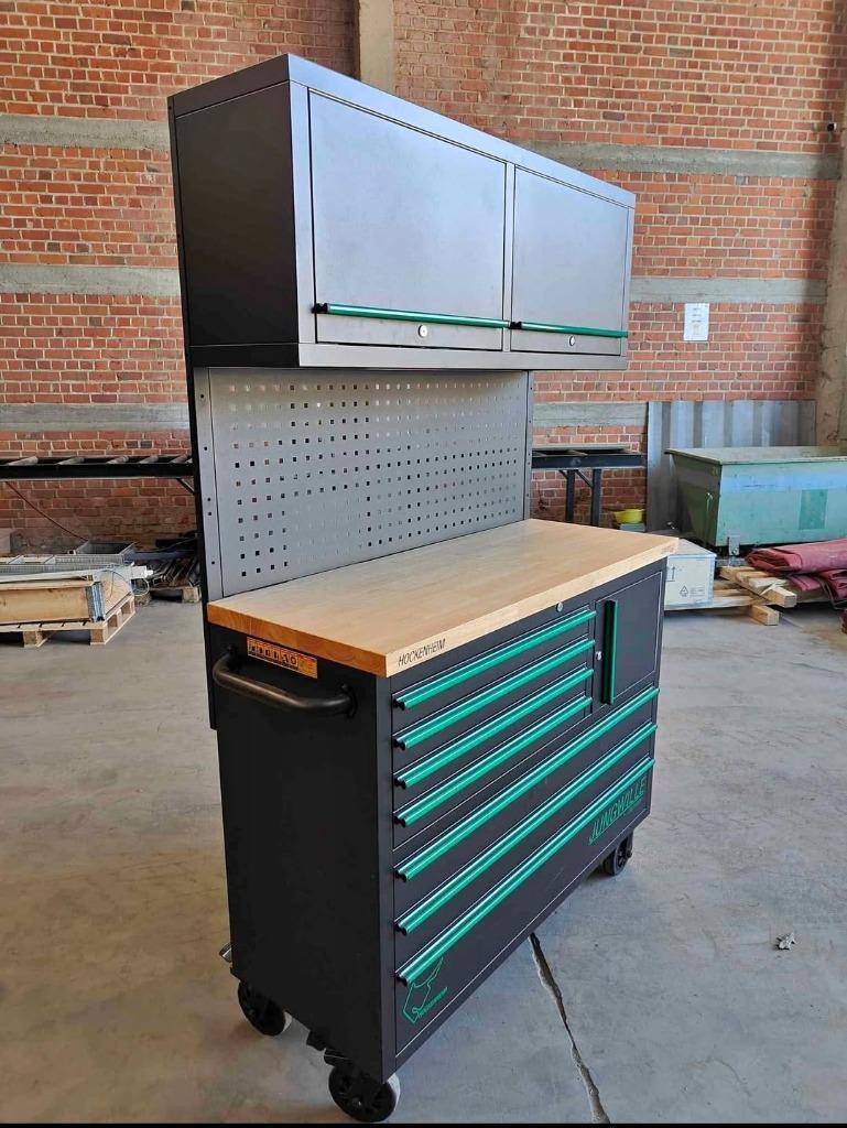 Jungwille materiaalkar - Hockenheim Edition, Ophalen, Gevuld, Nieuw
