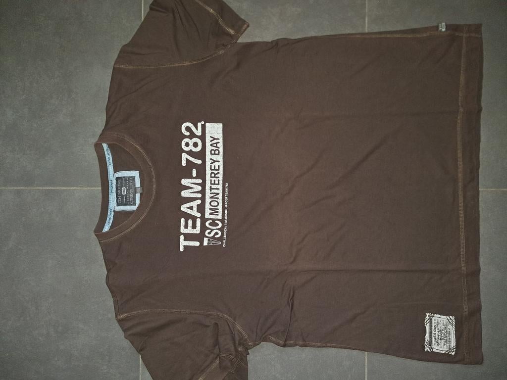 Tshirt jbc xxxl, Kleding | Heren, T-shirts, Bruin, Maat 56/58 (XL), Ophalen of Verzenden, Gedragen