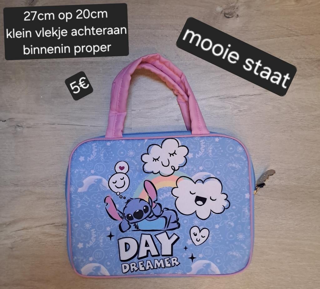 Stitch tasje, Enlèvement ou Envoi