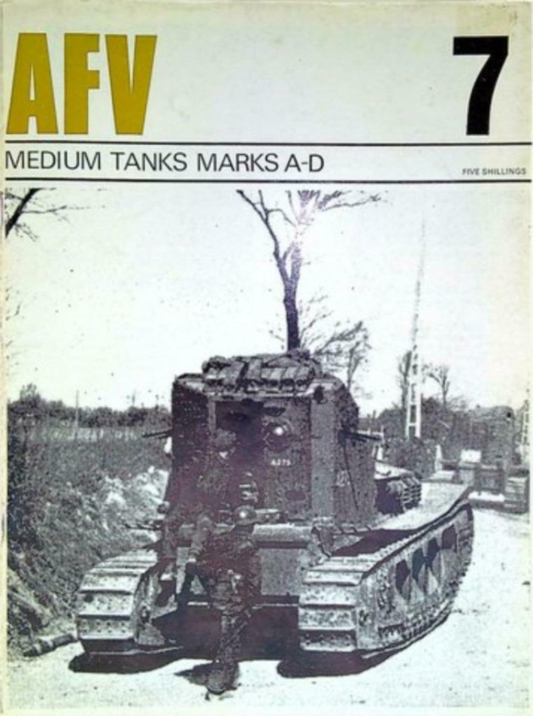 7 AFV Weapons profile boekjes, Enlèvement, Utilisé