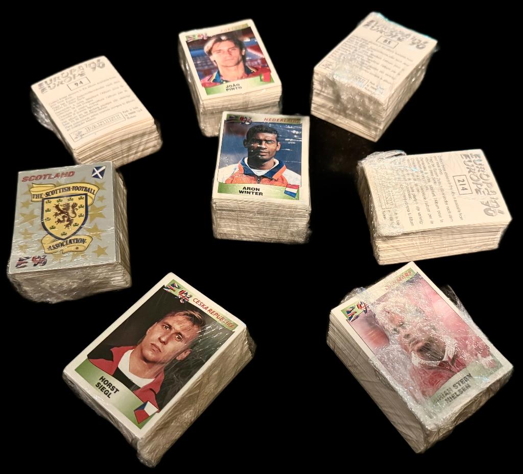 Panini Euro 96 Lot 1455 Stickers Europa 96 1996, Collections, Articles de Sport & Football, Envoi, Neuf