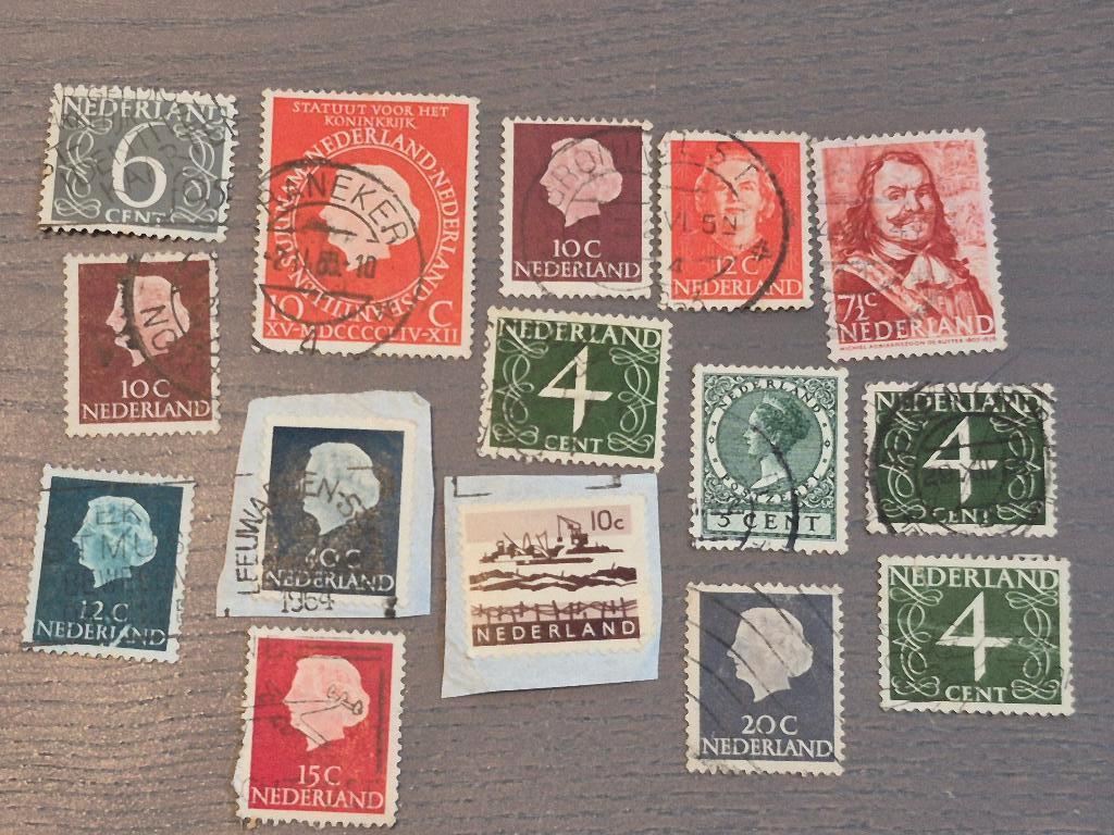 Postzegels Nederland set, Postzegels en Munten, Ophalen of Verzenden