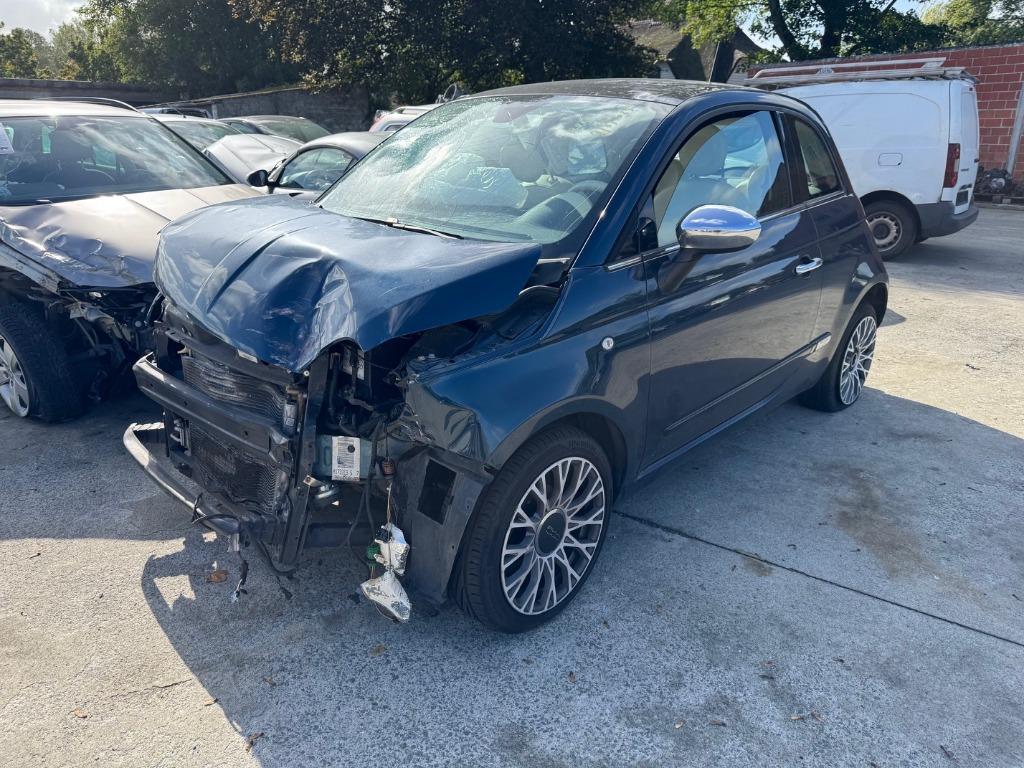 Toute pièces Fiat 500, Arrière, Enlèvement, Utilisé, Porte