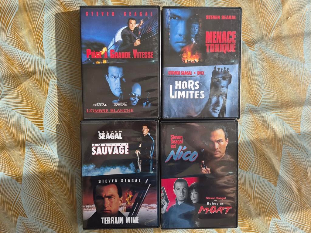 Dvd Steven Segal coffret duo état neuf