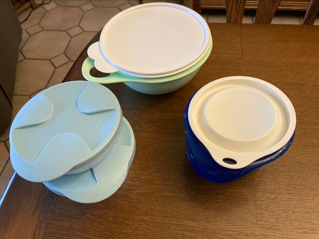 Tupperware dozen, Enlèvement ou Envoi