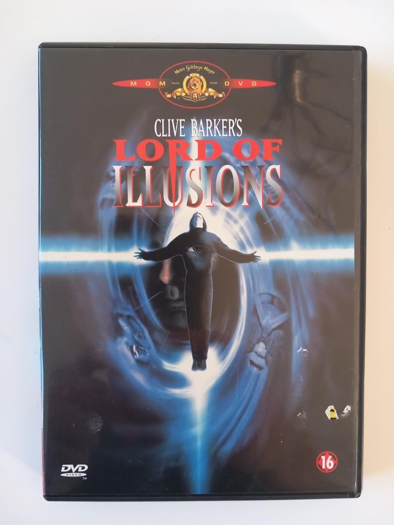 Dvd Lord of Illusions (Horrorfilm) AANRADER, Ophalen of Verzenden, Zo goed als nieuw