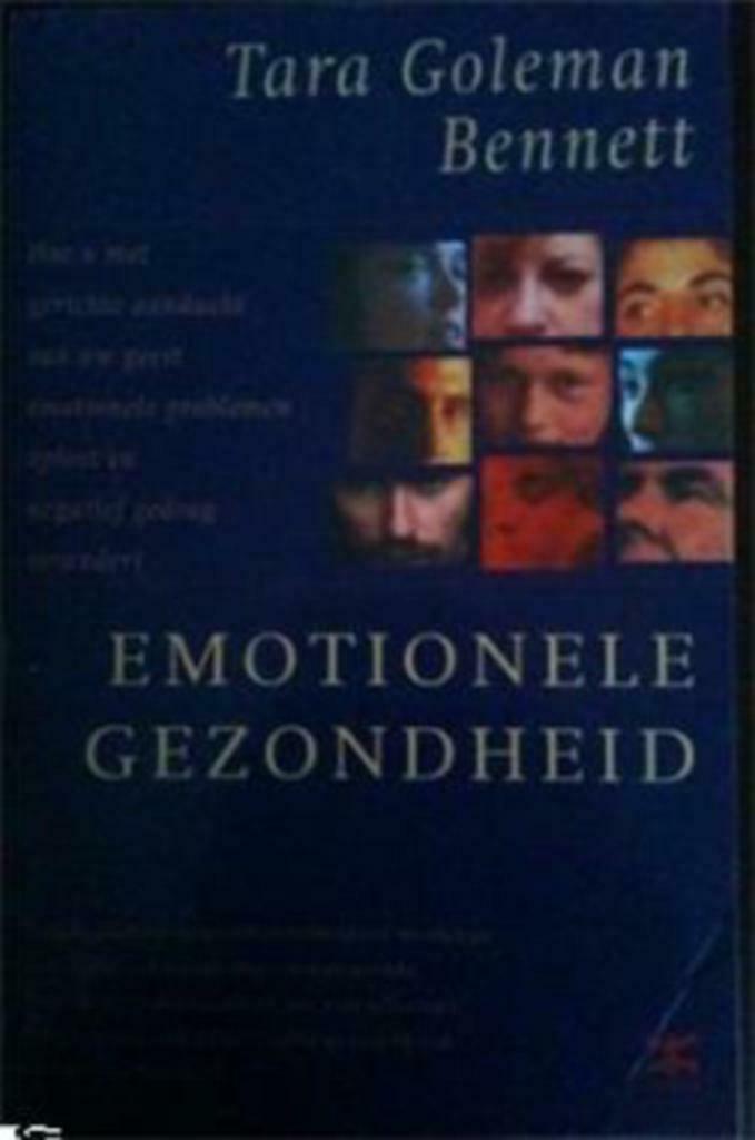 Emotionele gezondheid, Tara Goleman Bennett, Ophalen of Verzenden, Gelezen