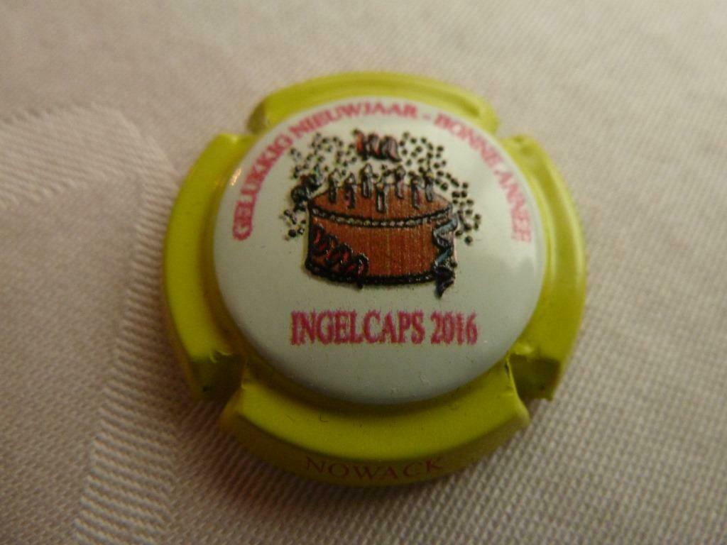 Belle capsule de Champagne Nowack 2016, Enlèvement ou Envoi, Comme neuf