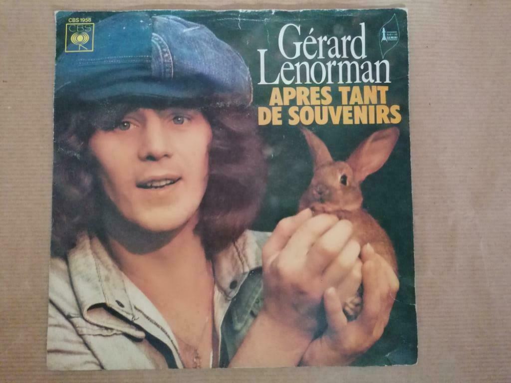 GERARD LERNORMAN Après tant de souvenirs & le magicien 45T C, Enlèvement ou Envoi